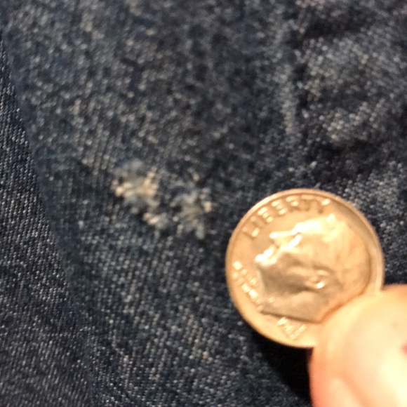 Men’s 2XT Cotton Denim Button Long Sleeve - Picture 14 of 14